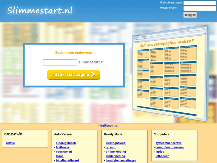 www.slimmestart.nl