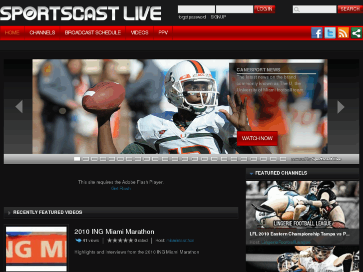 www.sportscastlive.com