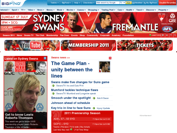 www.sydneyswans.com.au