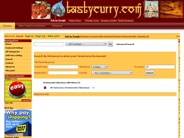 www.tastycurry.com