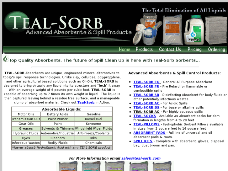 www.teal-sorb.com