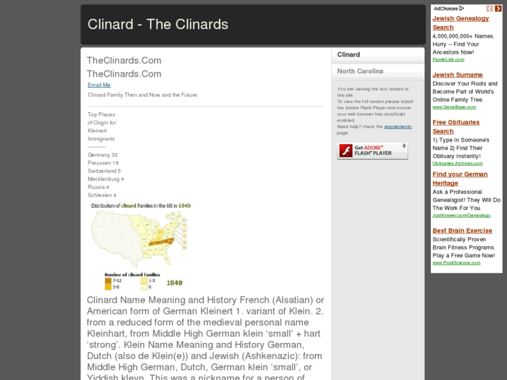 www.theclinards.com