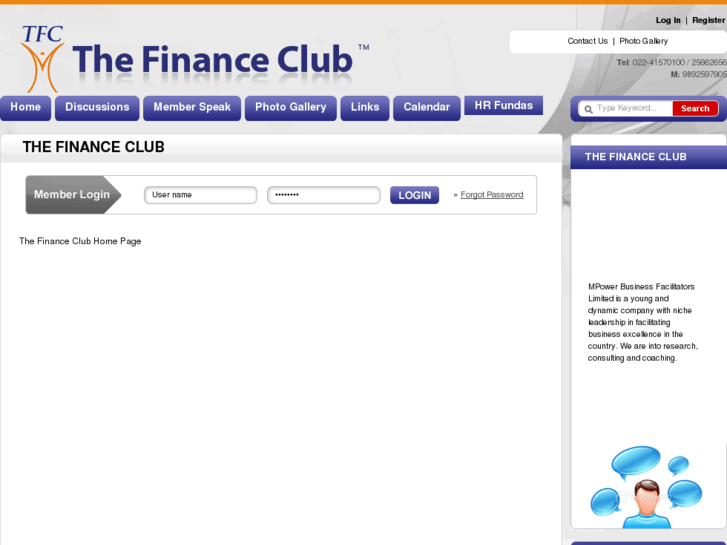 www.thefinanceclub.net