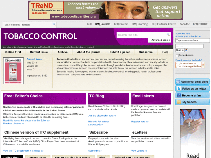 www.tobaccocontrol.com