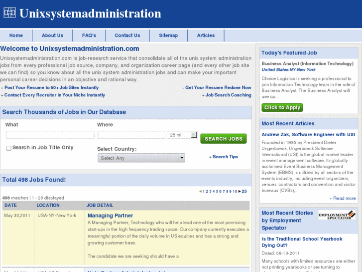 www.unixsystemadministration.com