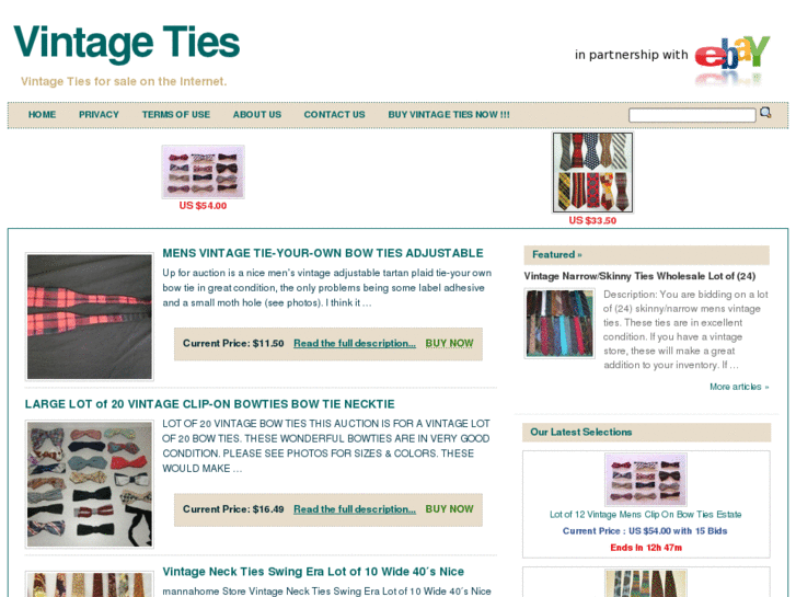 www.vintageties.net