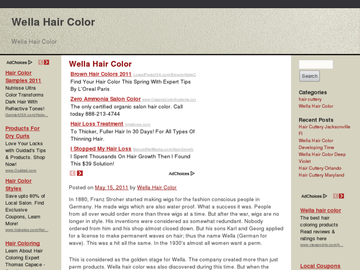 www.wellahaircolor.org