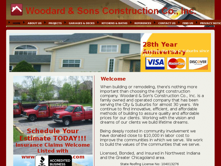 www.woodardandsonsconstcoinc.net