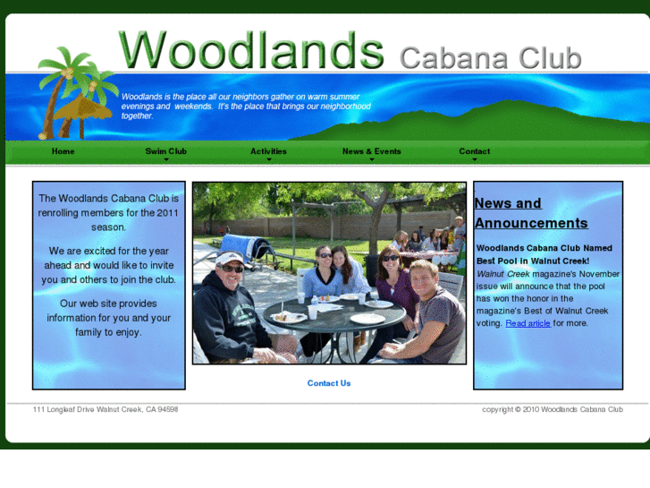 www.woodlandscabanaclub.org