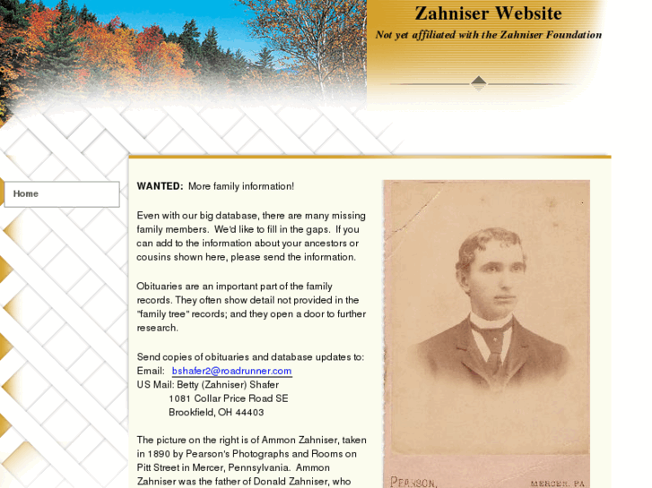 www.zahniser.org