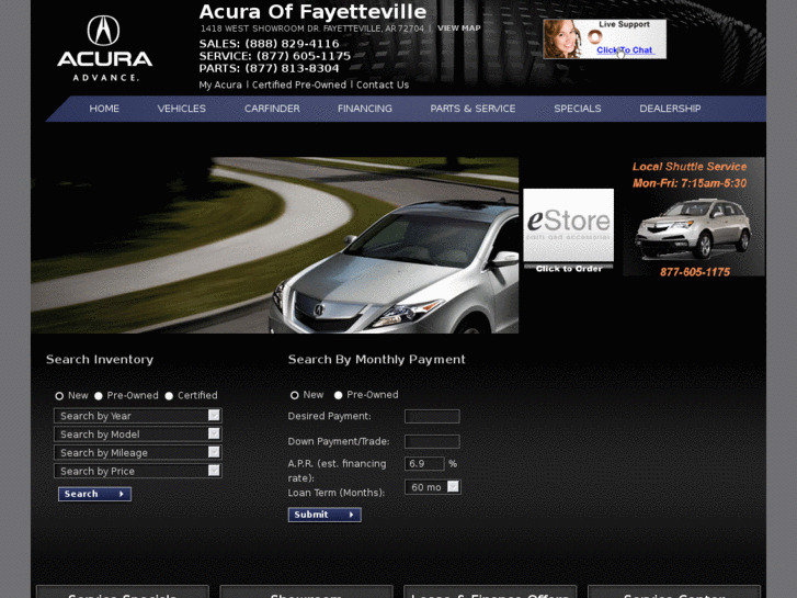 www.acuraoffayetteville.com