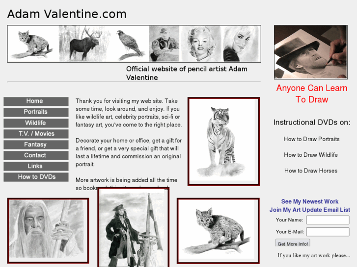 www.adamvalentine.com