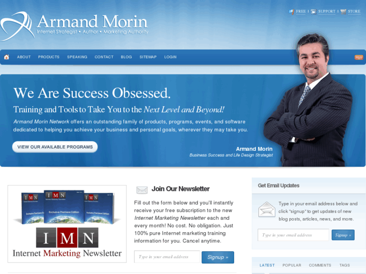 www.armandmorin.com