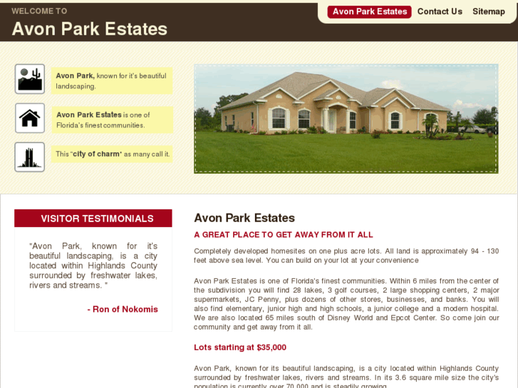 www.avonparkestates.com