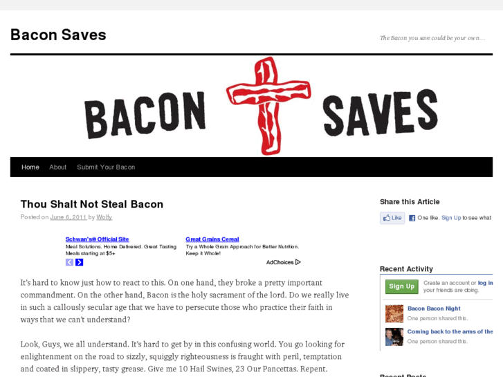 www.baconsaves.com