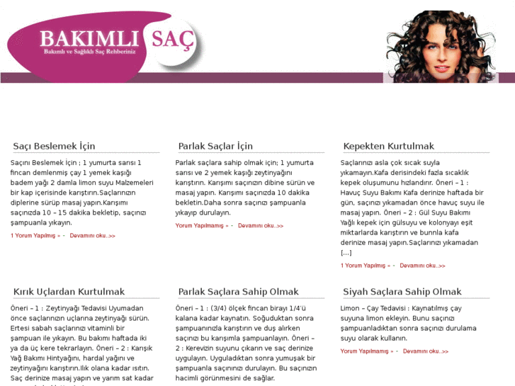 www.bakimlisac.com