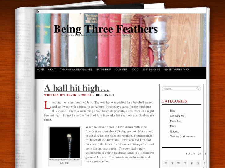 www.beingthreefeathers.com