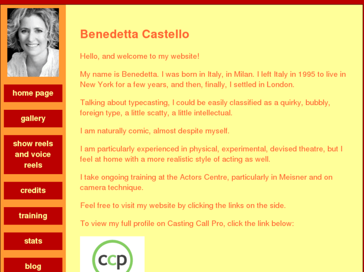 www.benedettacastello.com