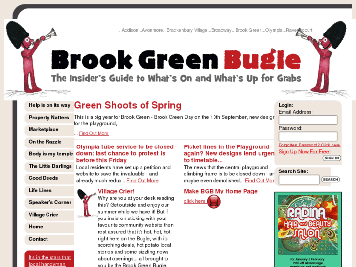 www.brookgreenbugle.com