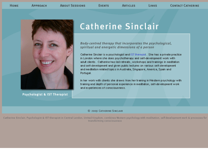 www.catherinesinclair.com