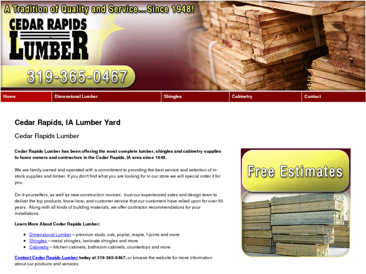 www.cedarrapidslumber.com