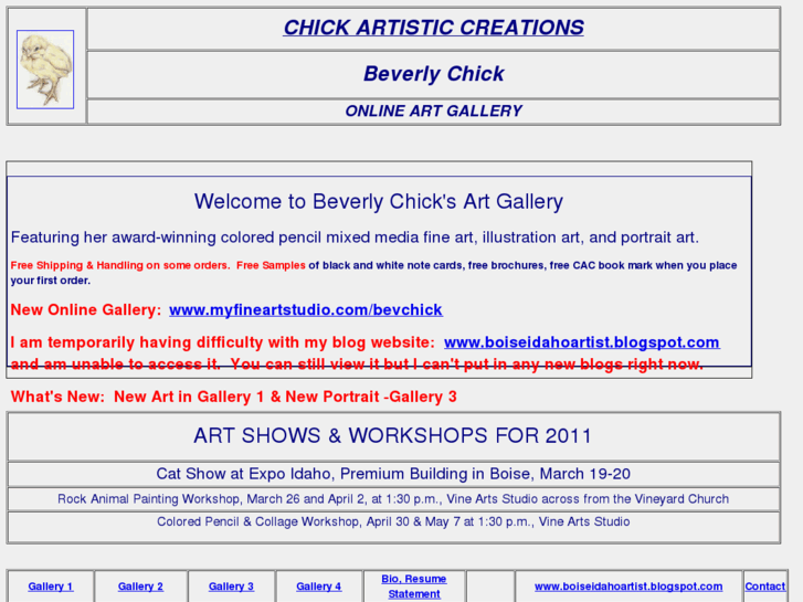 www.chickartisticcreations.com