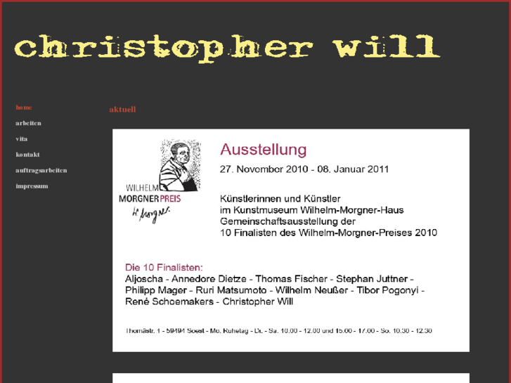 www.christopher-will.com