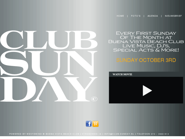 www.club-sunday.com