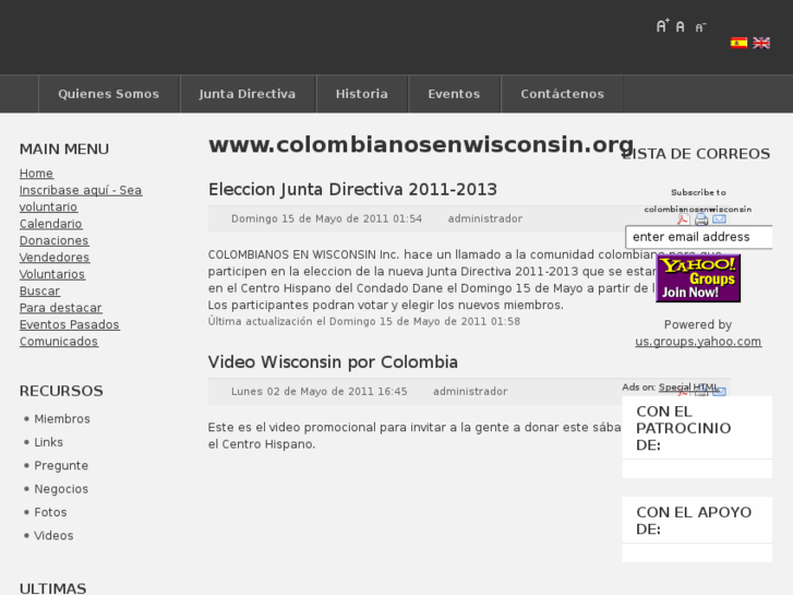 www.colombianosenwisconsin.com