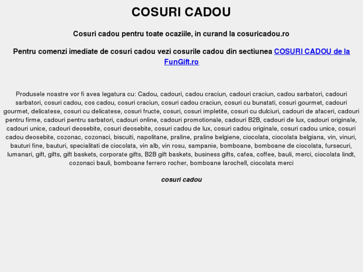 www.coscadou.com