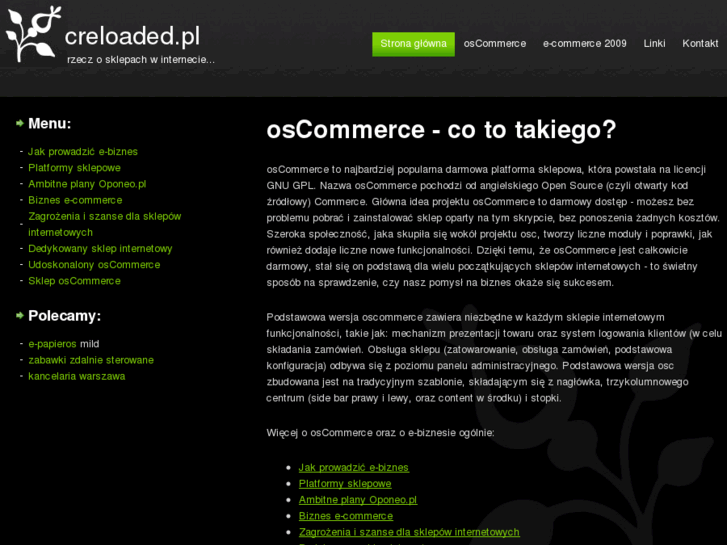 www.creloaded.pl