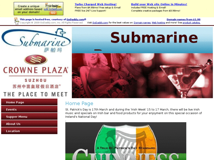 www.crowneplazasubmarine.com