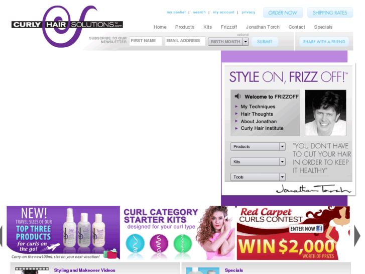 www.curlyhairsolutions.com