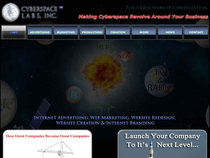 www.cyberspacelaboratories.com
