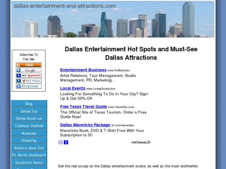 www.dallas-entertainment-and-attractions.com