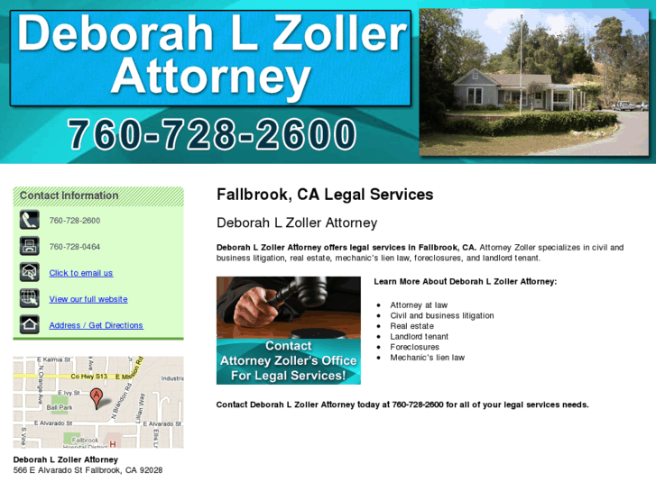 www.deborahlzollerlaw.com