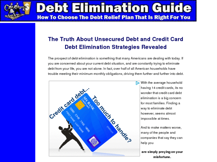 www.debt-elimination-guide.com