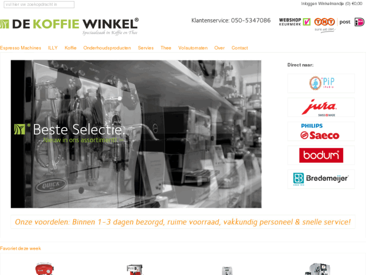 www.dekoffiewinkel.com