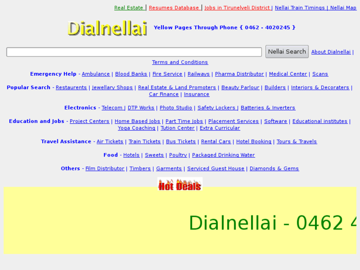 www.dialnellai.com