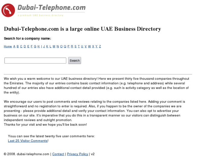 www.dubai-telephone.com