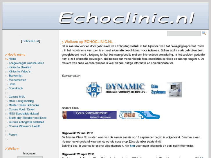 www.echoclinic.nl