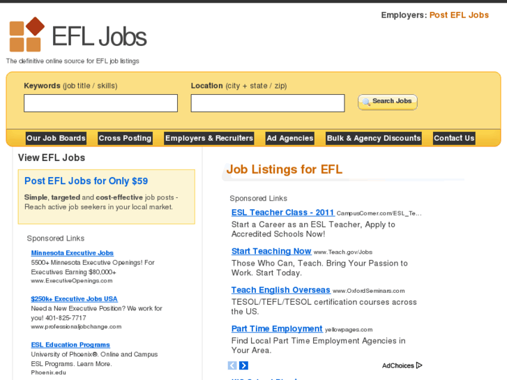 www.efljobs.org