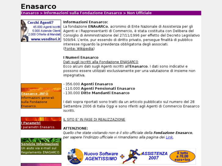 www.enasarco.info