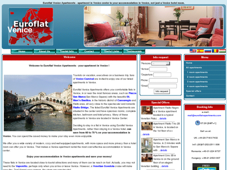 www.euroflat-venice-apartments.com