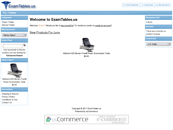 www.examtables.us