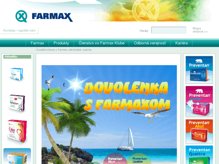 www.farmax.sk