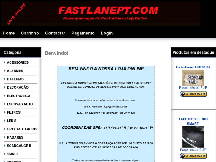 www.fastlane-loja.com