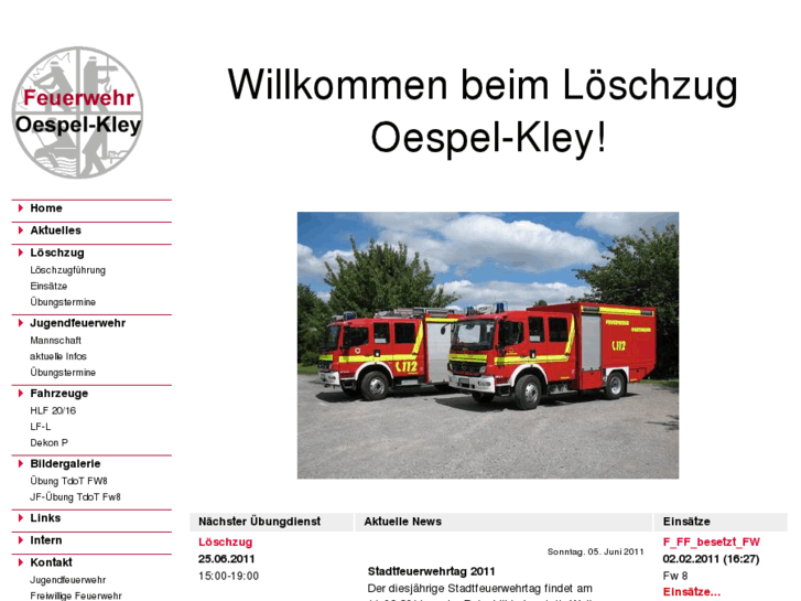 www.feuerwehr-oespel-kley.de