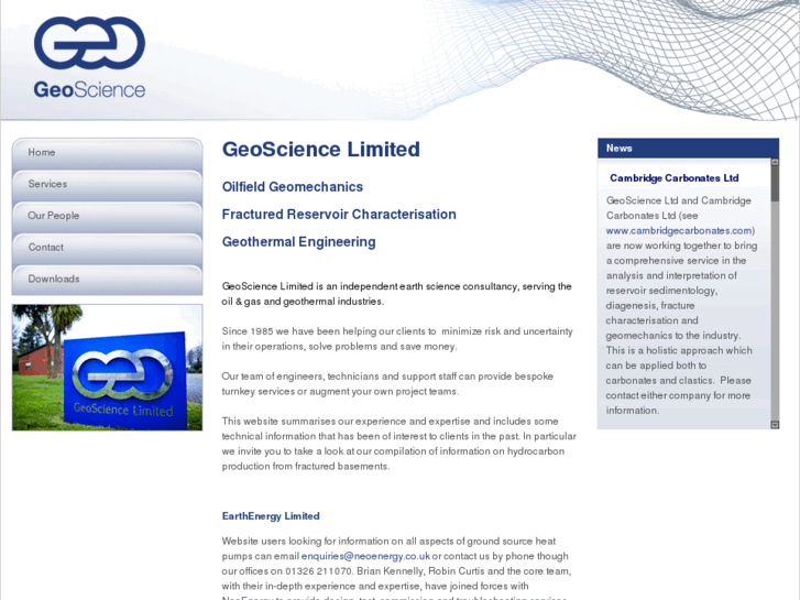 www.geoscience.co.uk