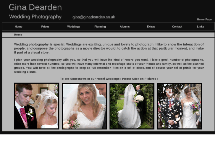 www.ginadearden.co.uk